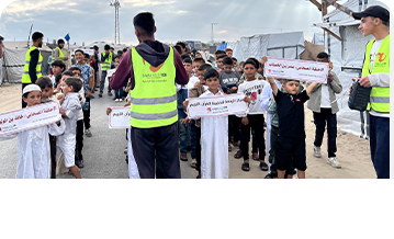 إحياء يوم الأرض في مدرسة تل الزهور