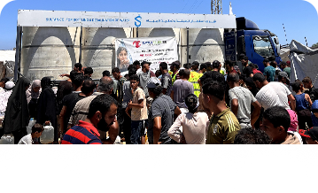 لا يزال شريان الماء مستمراً